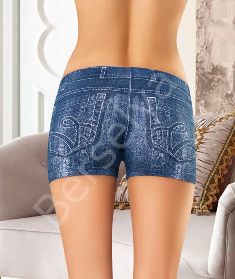 Kot Görünümlü Kadın Tayt 439