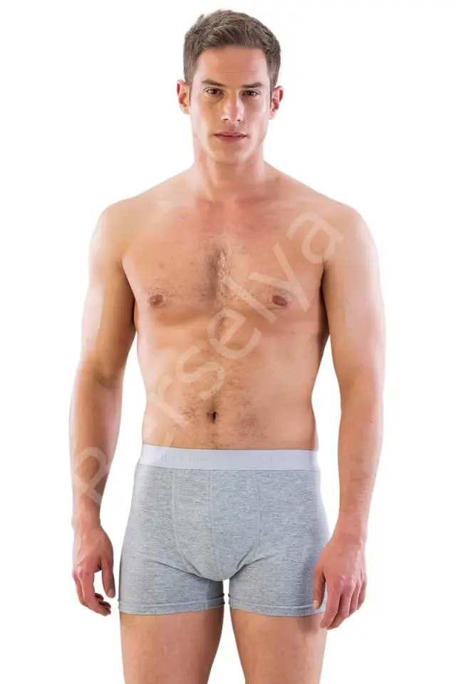 Gri  6800 Erkek Boxer