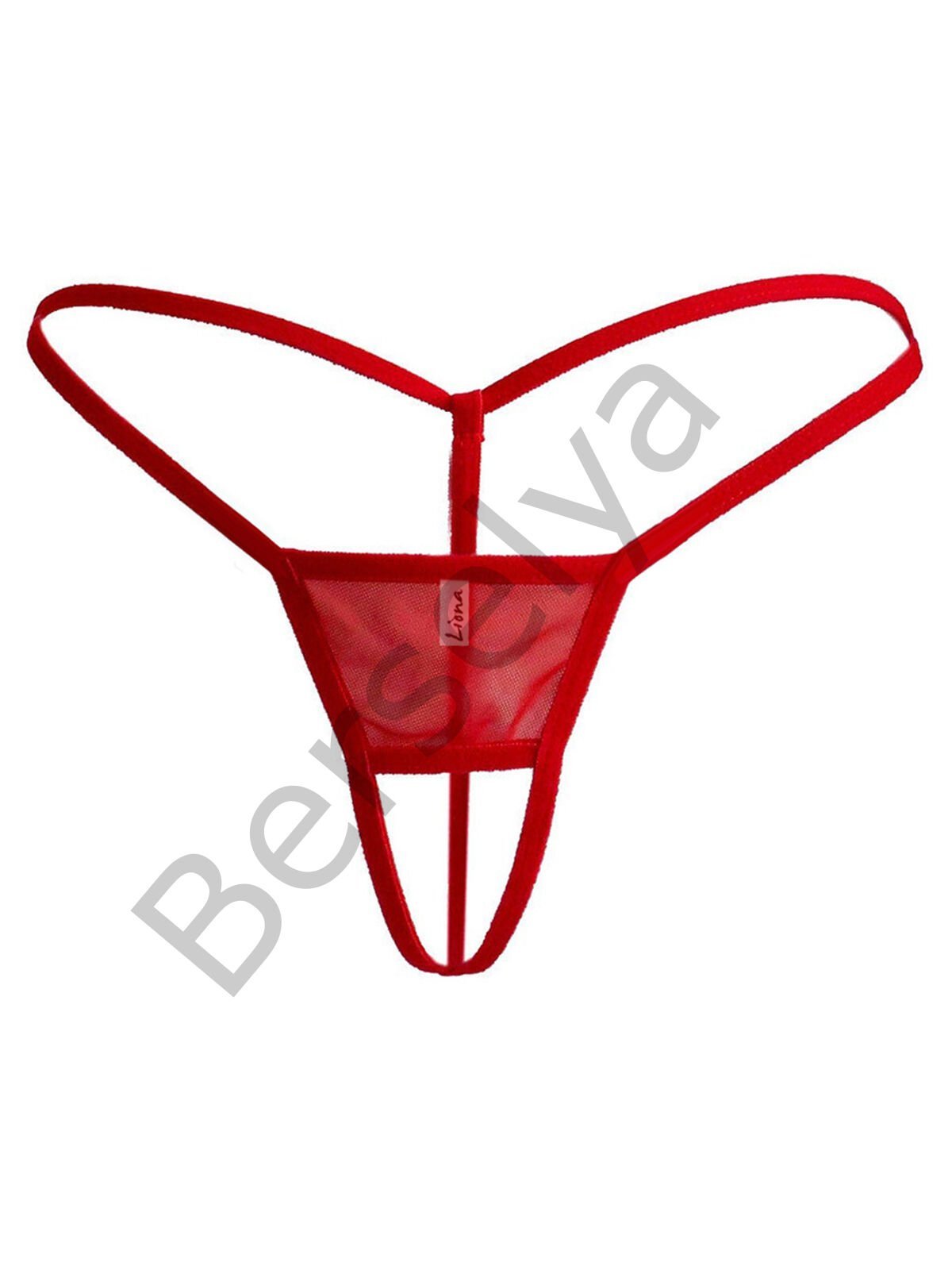 Büyük Beden Fantezi İç Giyim Fantezi G String Külot