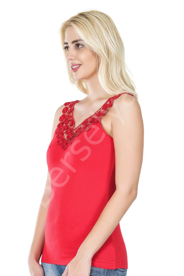 Güpürlü Kadın Tişört 268