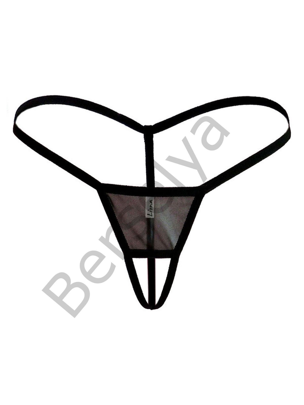 Büyük Beden Fantazi İç Giyim Ağı Açık Fantezi G String