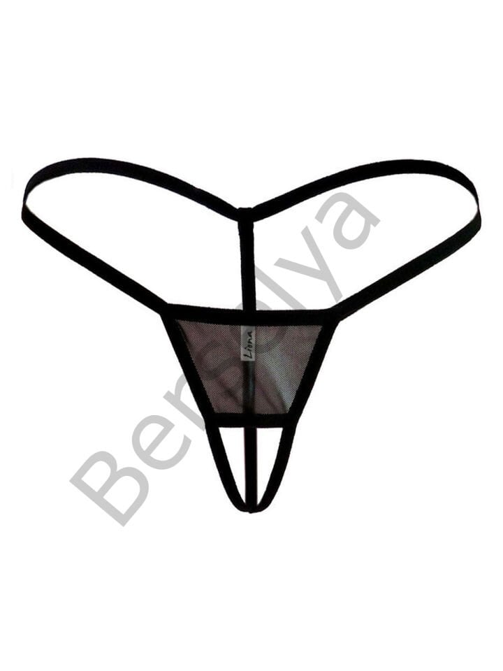 Büyük Beden Fantazi İç Giyim Ağı Açık Fantezi G String