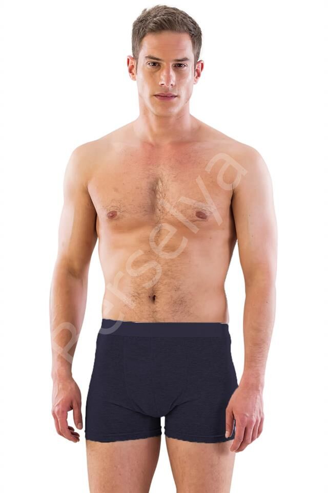 Lacivert Emay 6800 Erkek  Boxer