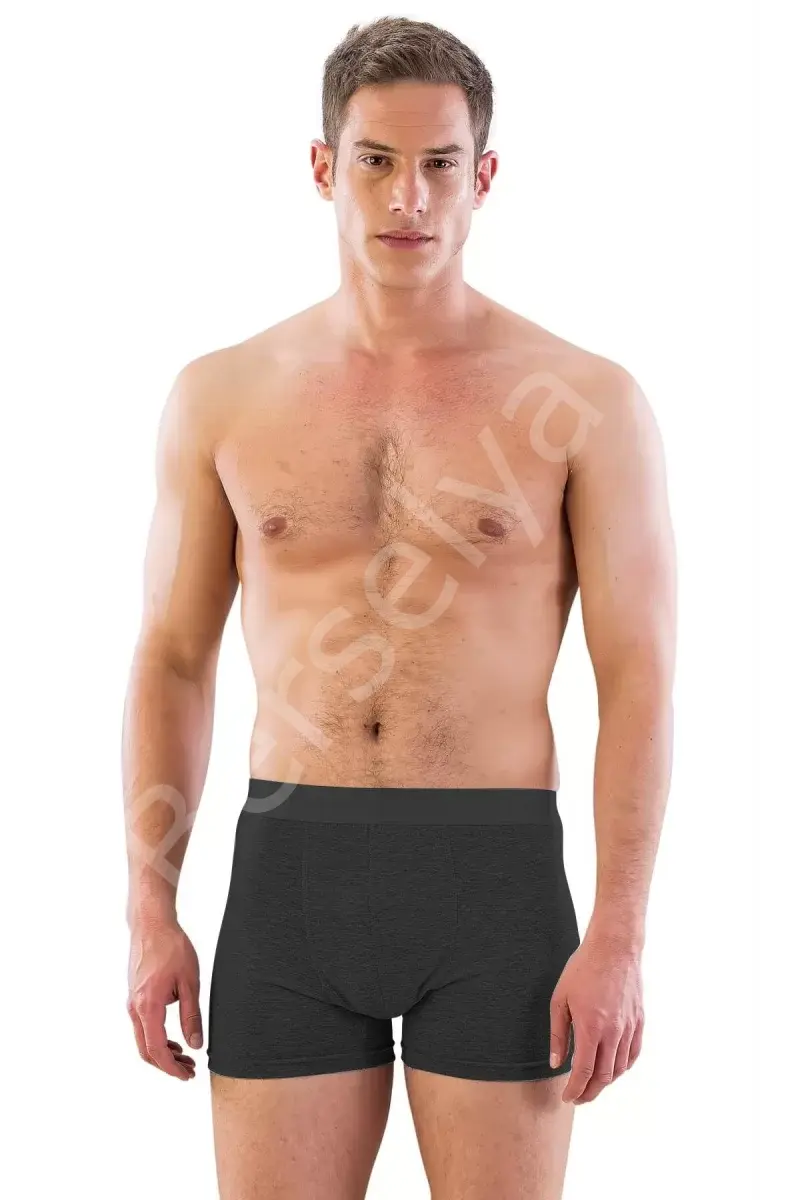 Siyah  6700 Erkek Boxer