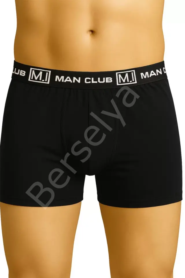 Siyah  6700 Erkek Boxer