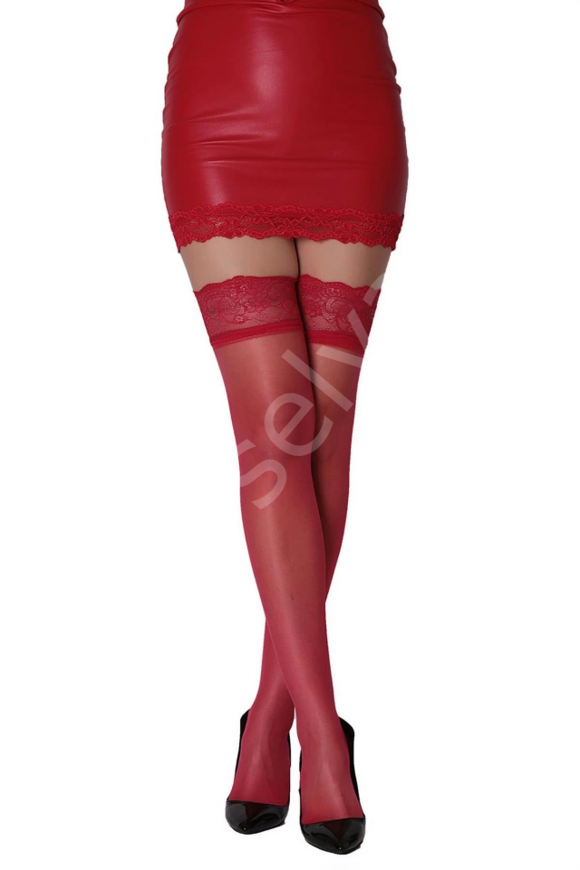 Daymod Party15 Dantel Silikonlu Jartiyer Çorap