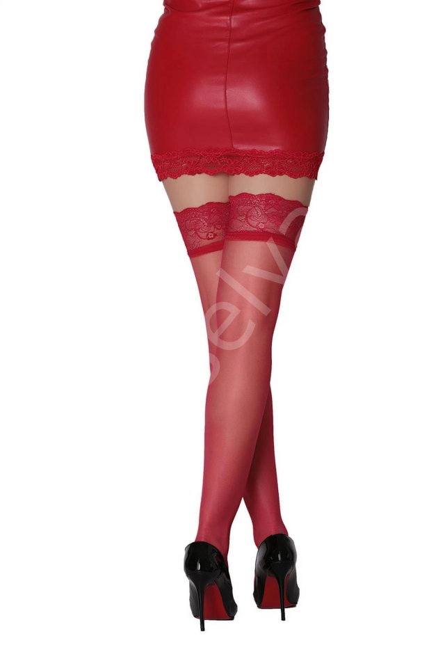 Daymod Party15 Dantel Silikonlu Jartiyer Çorap