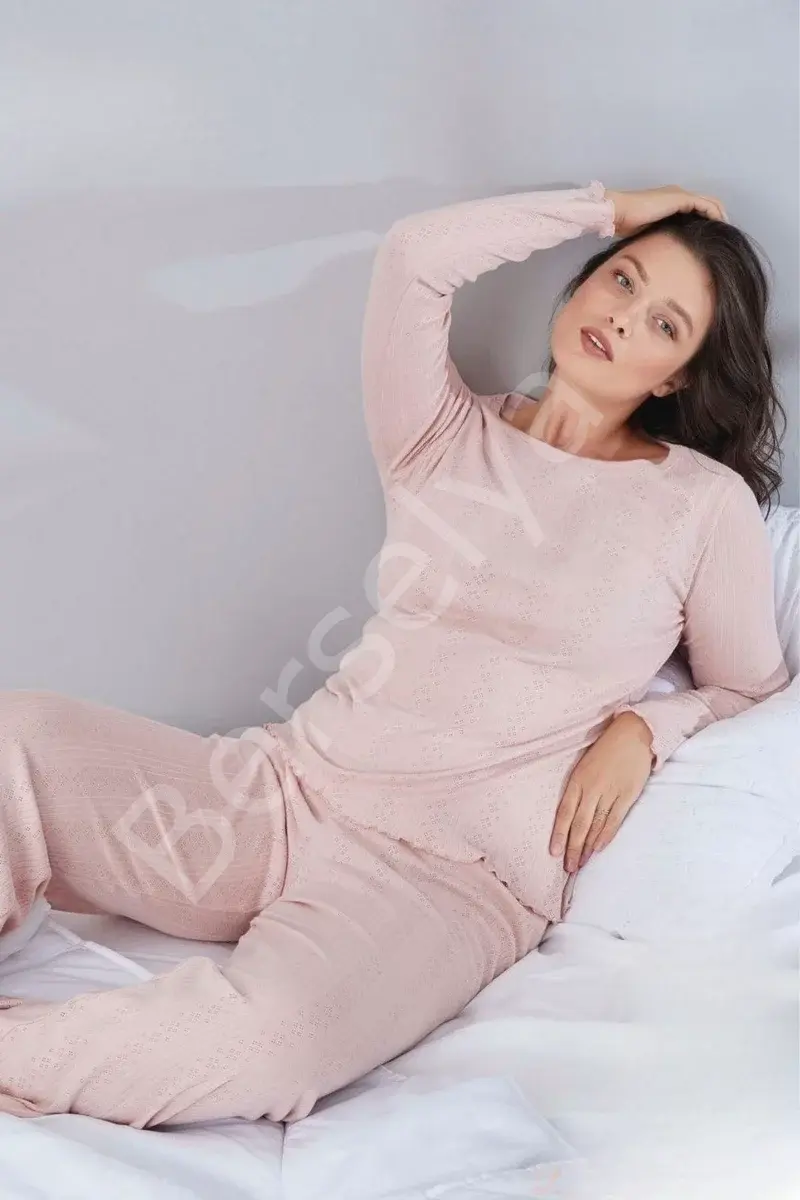 Bayan Pijama Takım Kadın Ta006