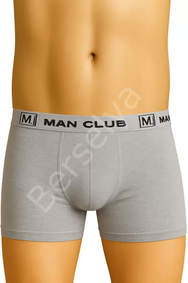 Gri  6700 Erkek Boxer