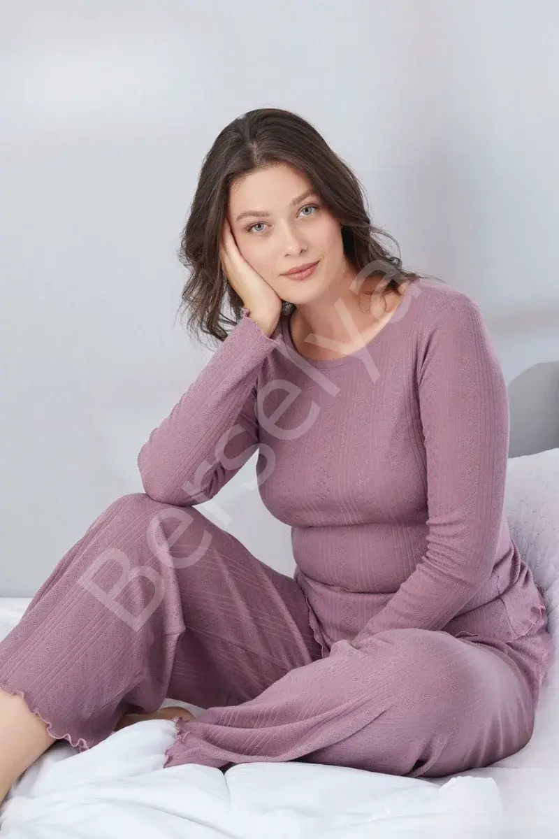 Bayan Pijama Takım Kadın Ta007