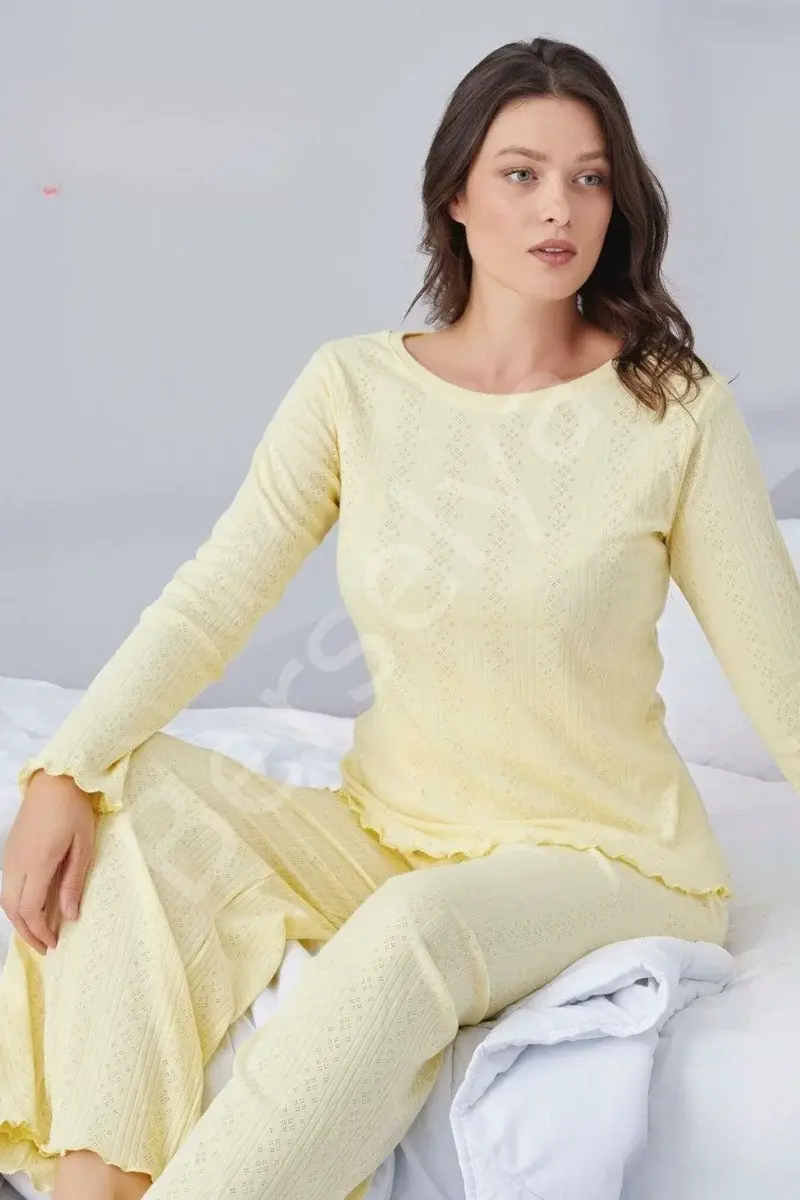 Bayan Pijama Takım Kadın Ta009