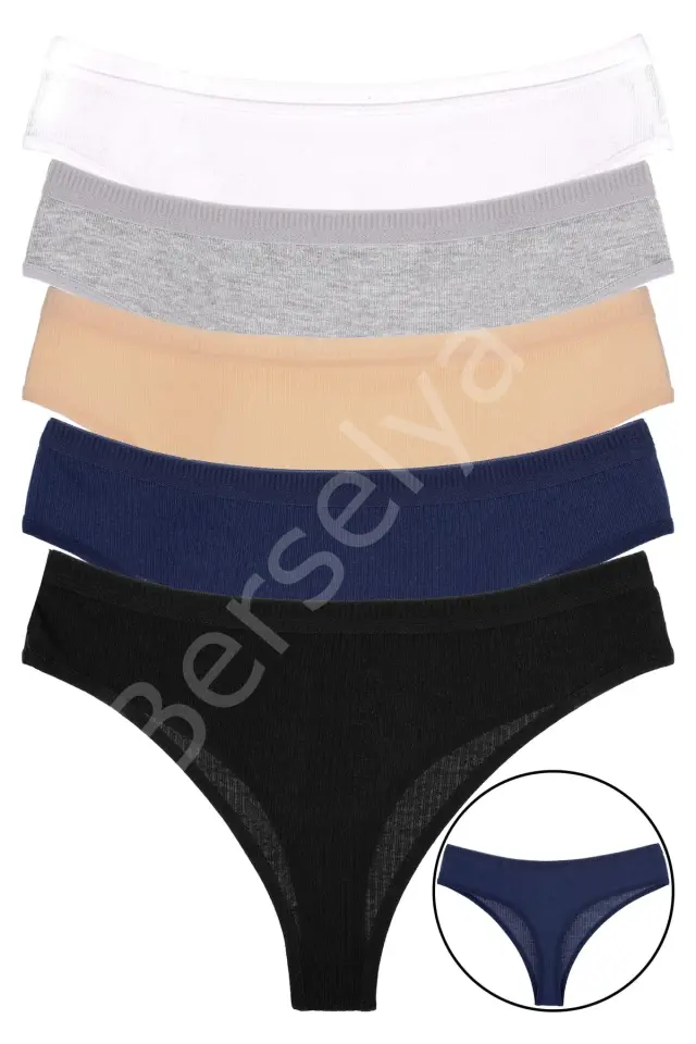 5'li Karma Paket Fitilli Tanga S4 S-M