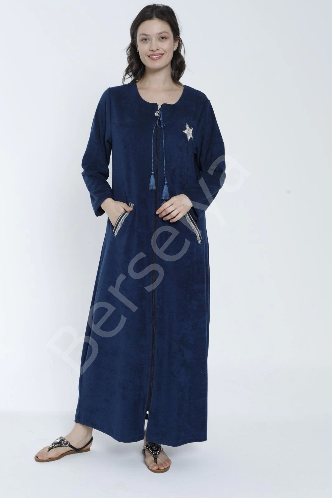 Cicikom 104018 Bayan Havlu Elbise