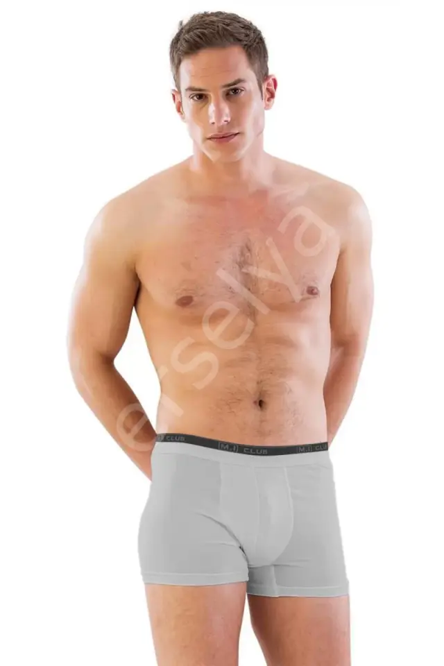 Gri  6950 Erkek Boxer