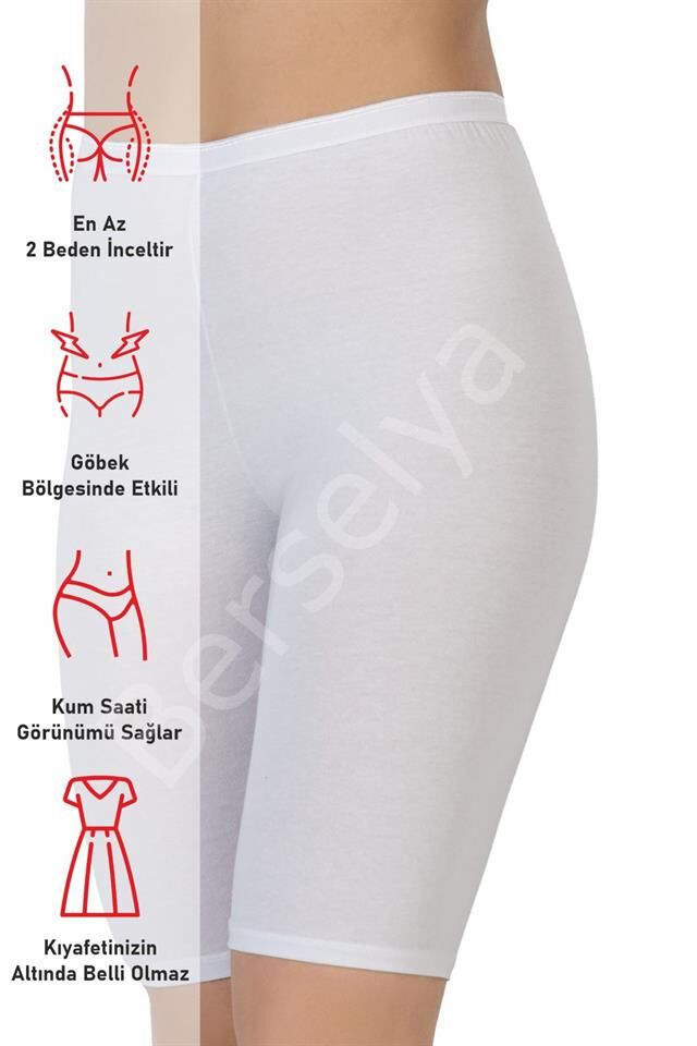 Beyaz Emay 1431 Modal Cotton Dizüstü Tayt