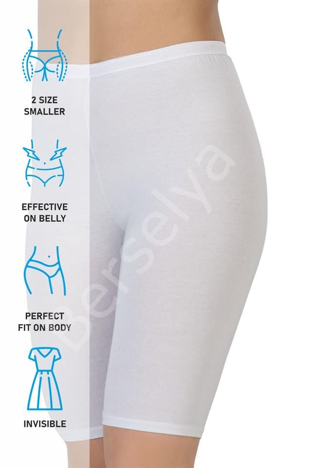 Beyaz Emay 1431 Modal Cotton Dizüstü Tayt