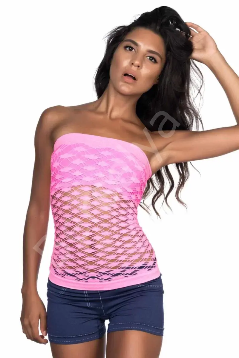 Pembe  5034 Fantazi Büstiyer Atlet Korse