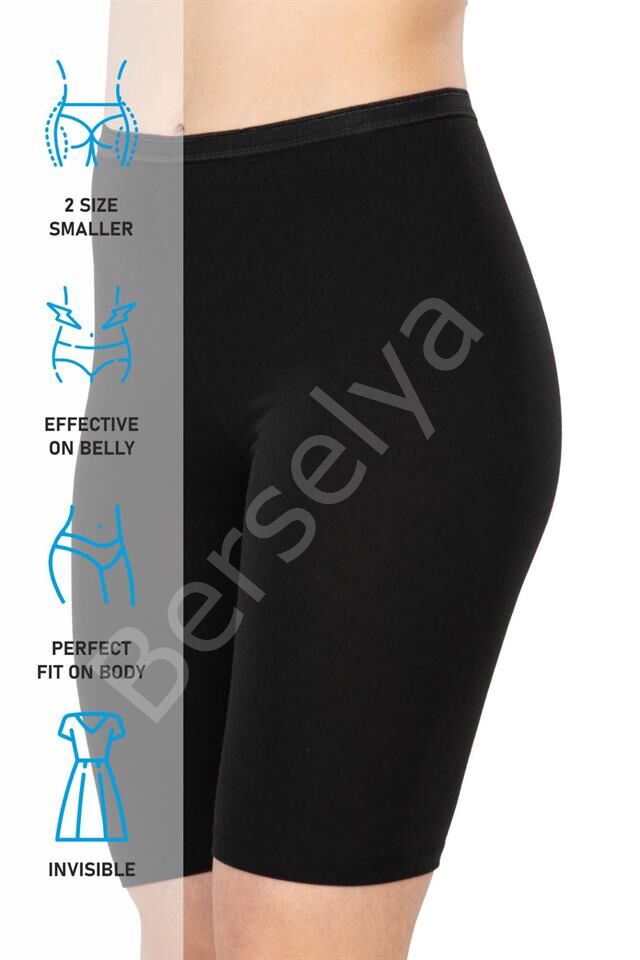 Siyah Emay 1431 Modal Cotton Dizüstü Tayt