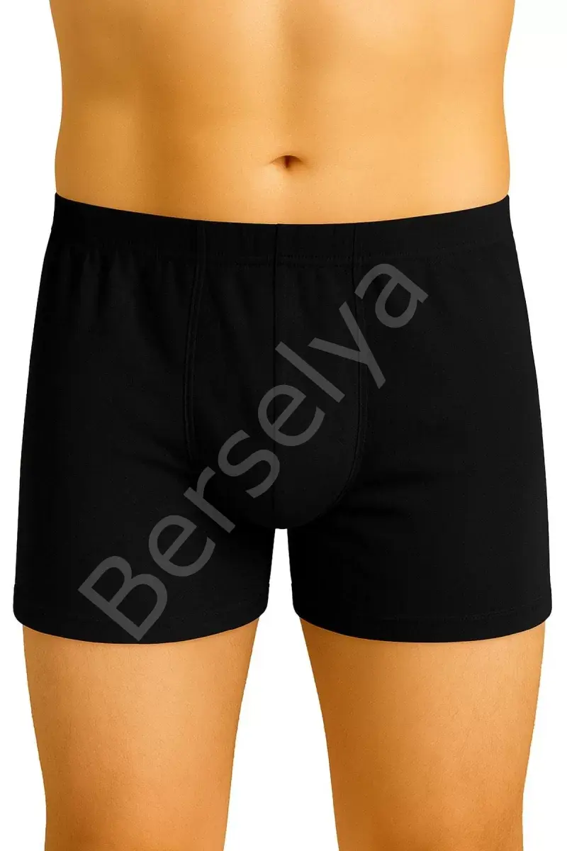 Siyah  6810 Arjantin Erkek Boxer