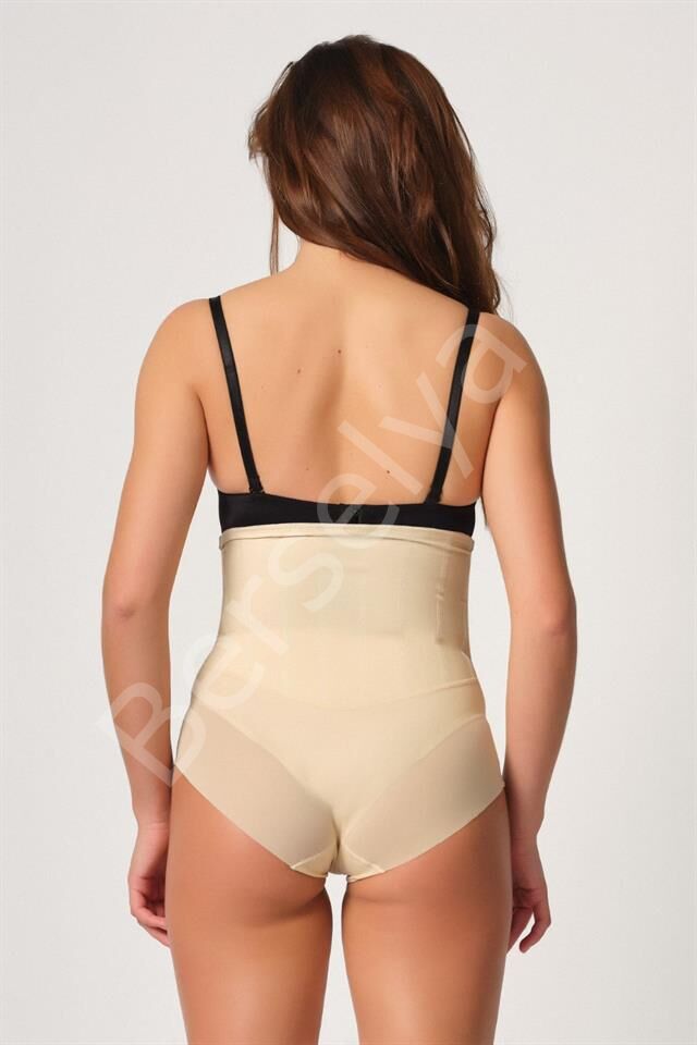 Ten Emay 2945 Tül Karyokalı Slip Lazer Korse