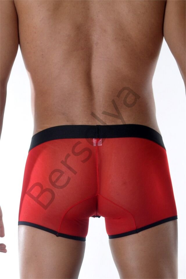 Kırmızı Erkek  Boxer