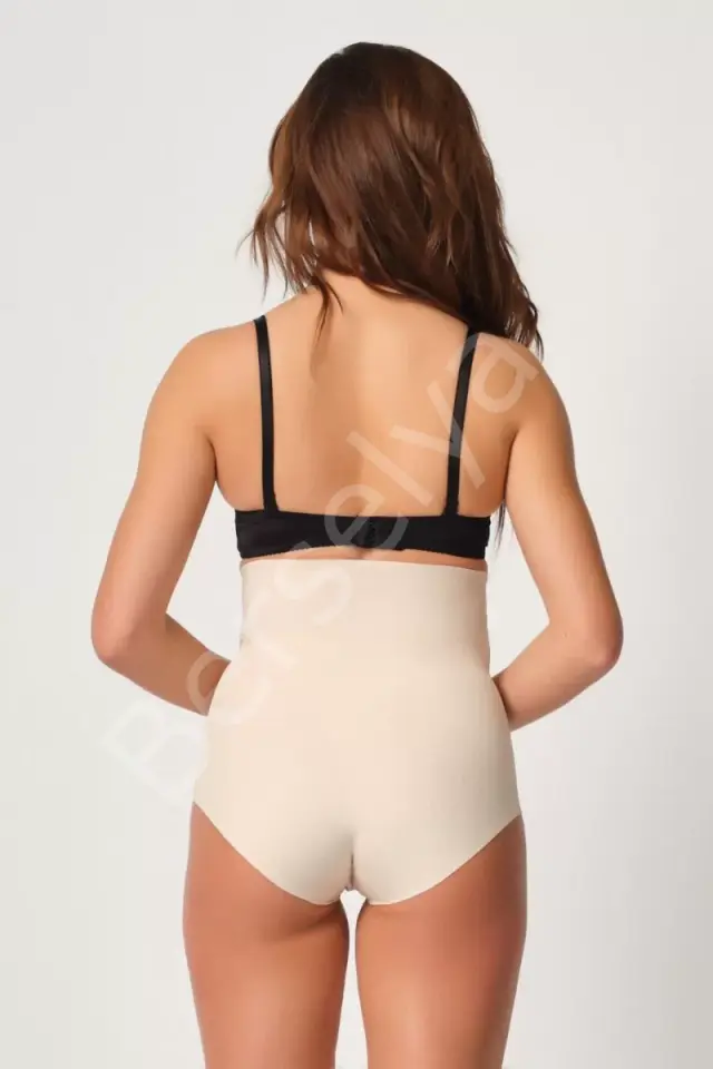 Ten  2708 Lazer Yüksek Bel Kesim Slip Hayalet Korse