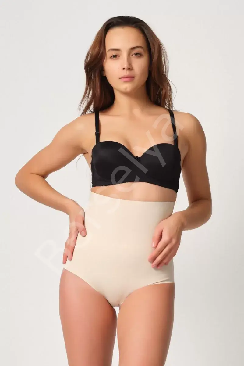 Ten  2708 Lazer Yüksek Bel Kesim Slip Hayalet Korse