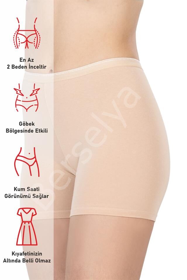 Ten Emay 1430 Modal Cotton Mini Tayt