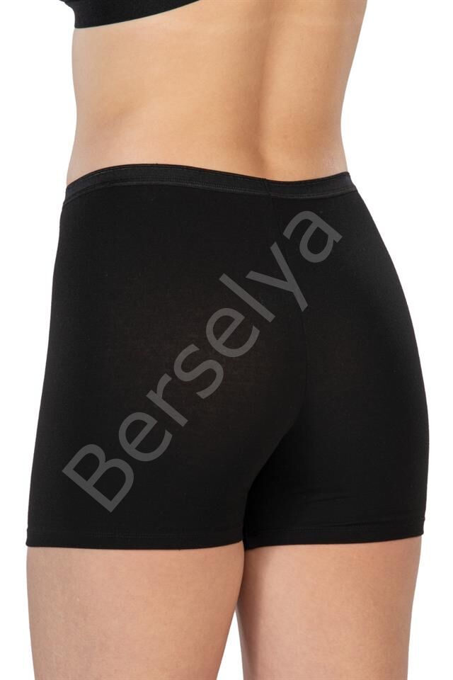 Siyah Emay 1430 Modal Cotton Mini Tayt