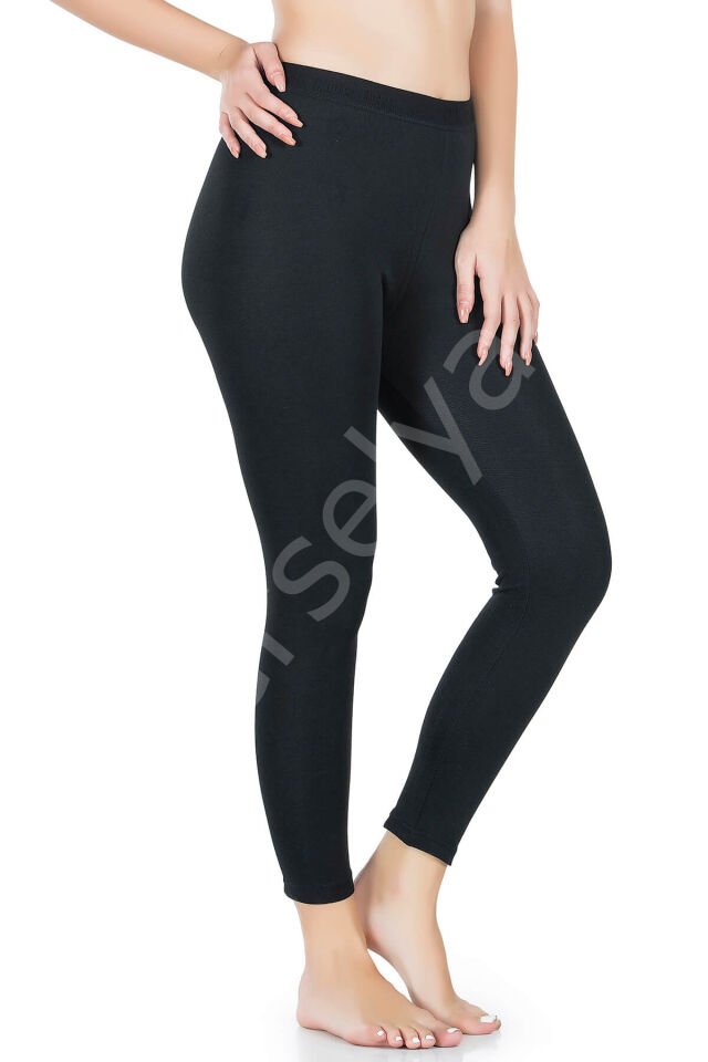 Yüksek Bel Uzun Kadın Tayt 410