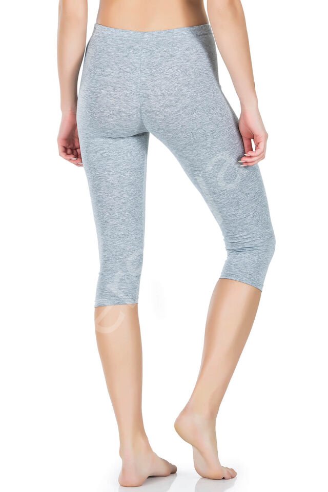 Lastikli Kısa Kadın Tayt 411