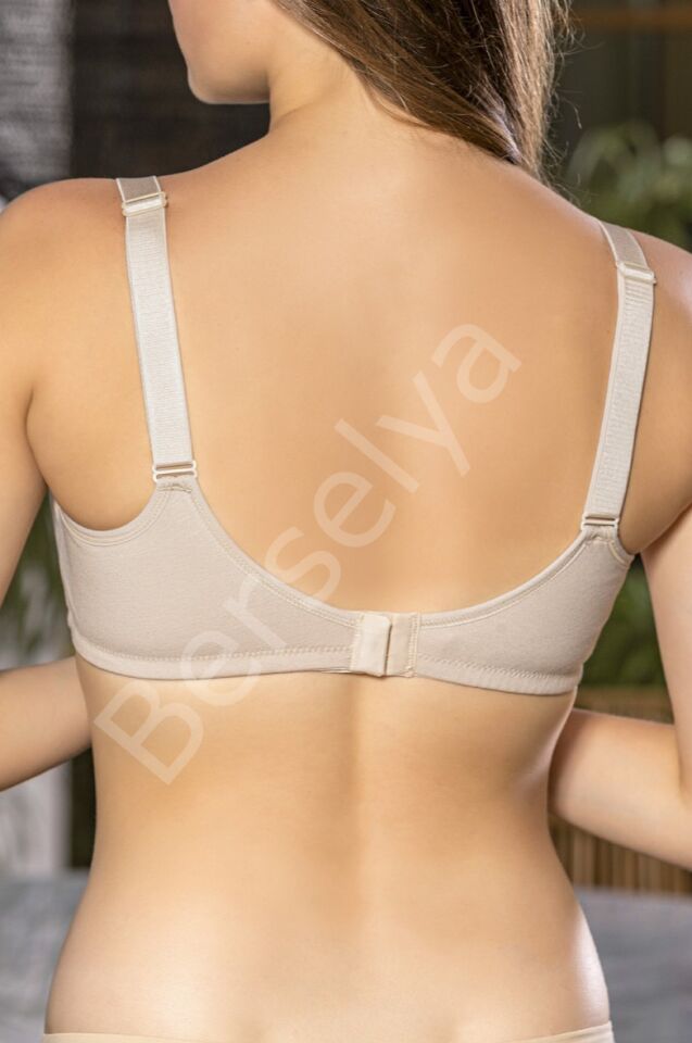 Ten Anne İçin Konforlu Emzirme Sütyeni,pamuklutelsiz,süngersiz, Mom Bra