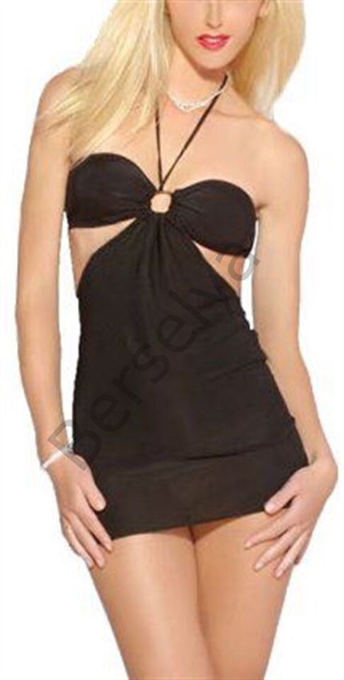 B060941 Seksi Mini Elbise