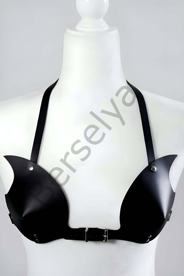 Ceket İçi Deri Sütyen, Şık Deri Sütyen, Tarz Deri Sütyen, Şık Deri Sütyen - Brf1140