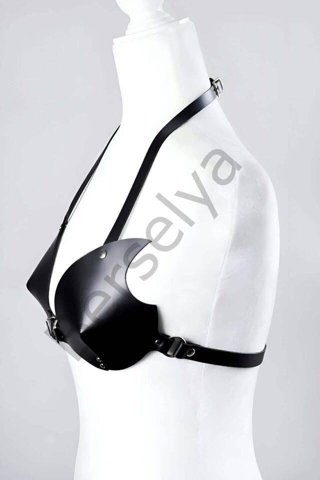 Ceket İçi Deri Sütyen, Şık Deri Sütyen, Tarz Deri Sütyen, Şık Deri Sütyen - Brf1140