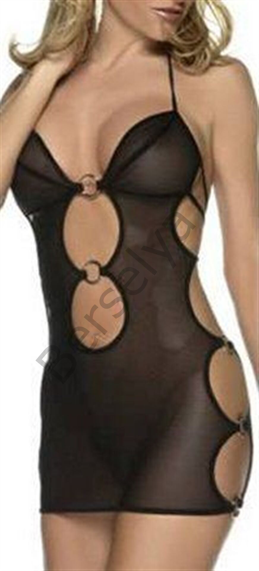 B060763 Transparan Babydoll