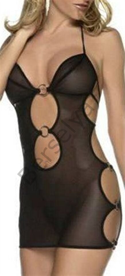 B060763 Transparan Babydoll