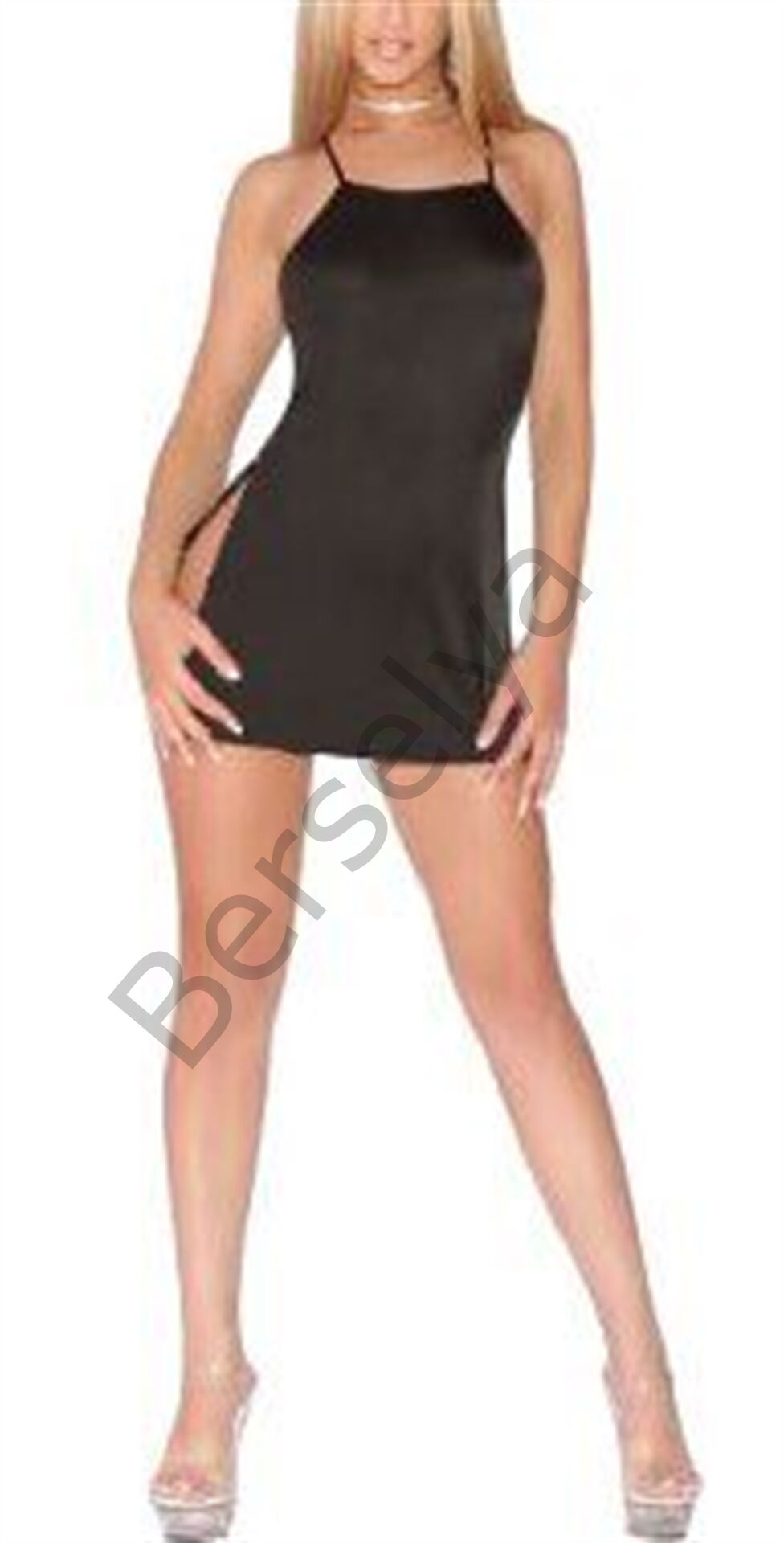 B060942 Fantazi Mini Elbise