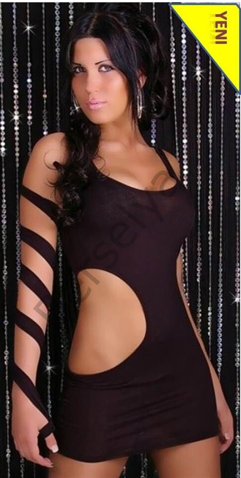 Br031074 Fantazi Mini Elbise