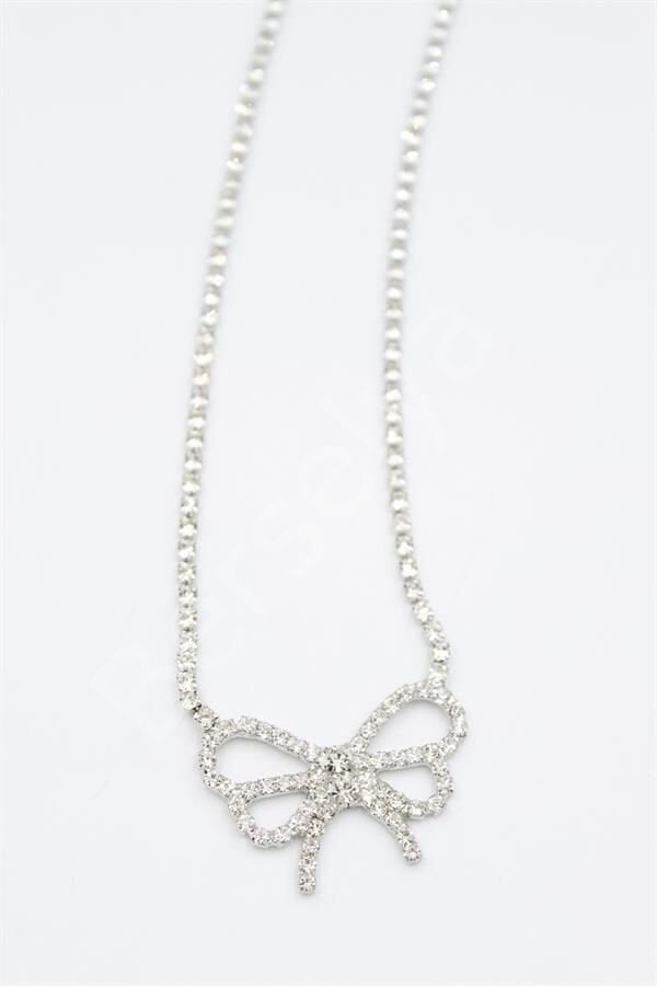 Fiyonk Kolye - Gümüş