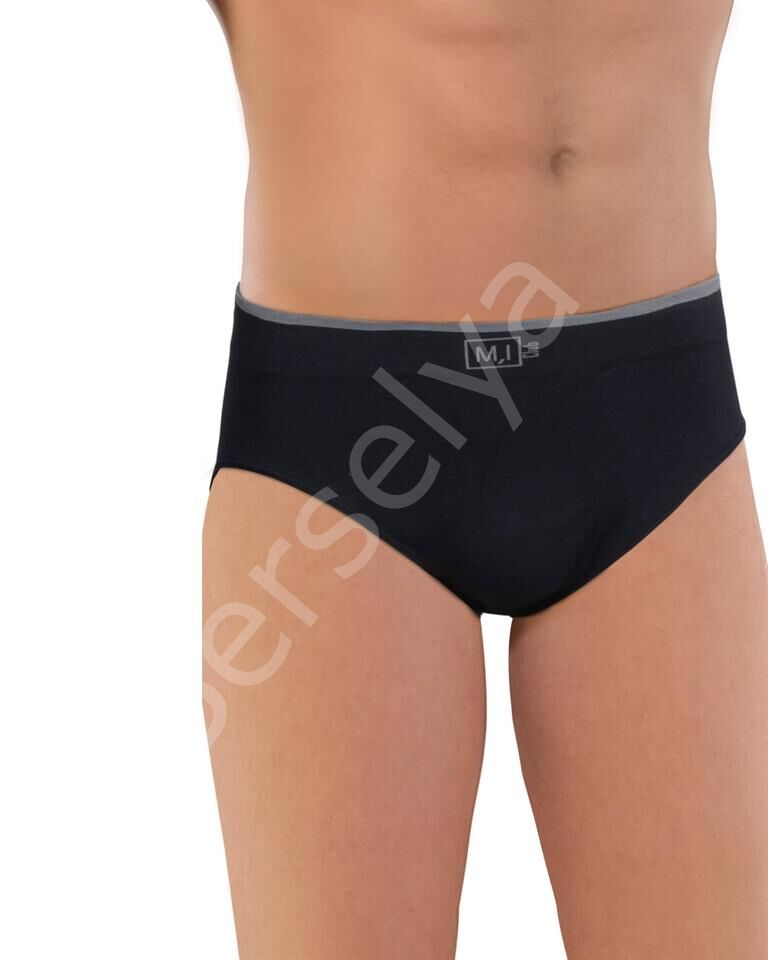 Siyah Mı Emay 2109 Erkek  Slip