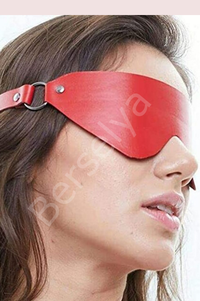 Kırmızı Maske Uyku Gözlüğü 800397