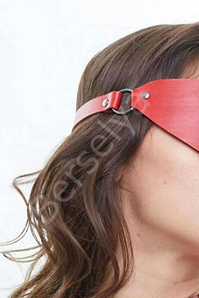 Kırmızı Maske Uyku Gözlüğü 800397