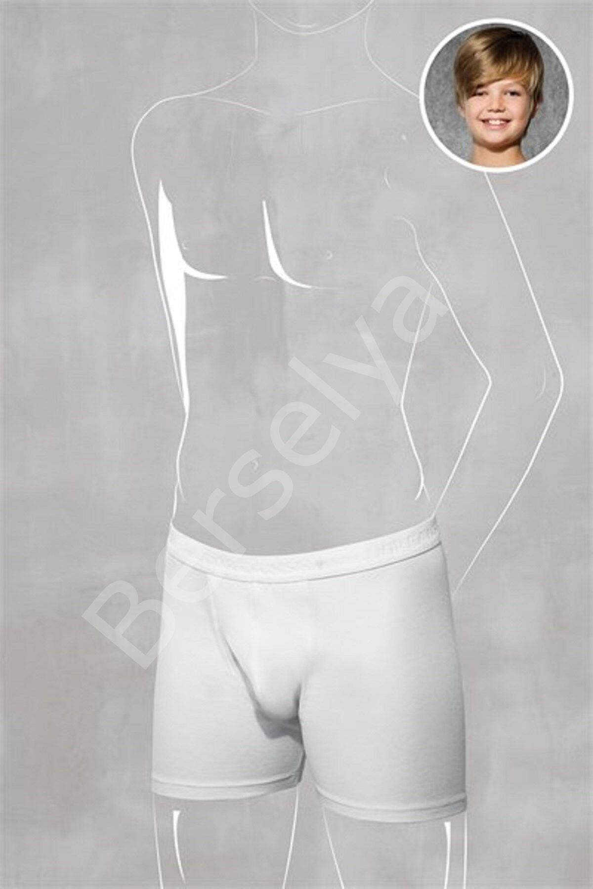 Doreanse Erkek  Çocuk Boxer 550