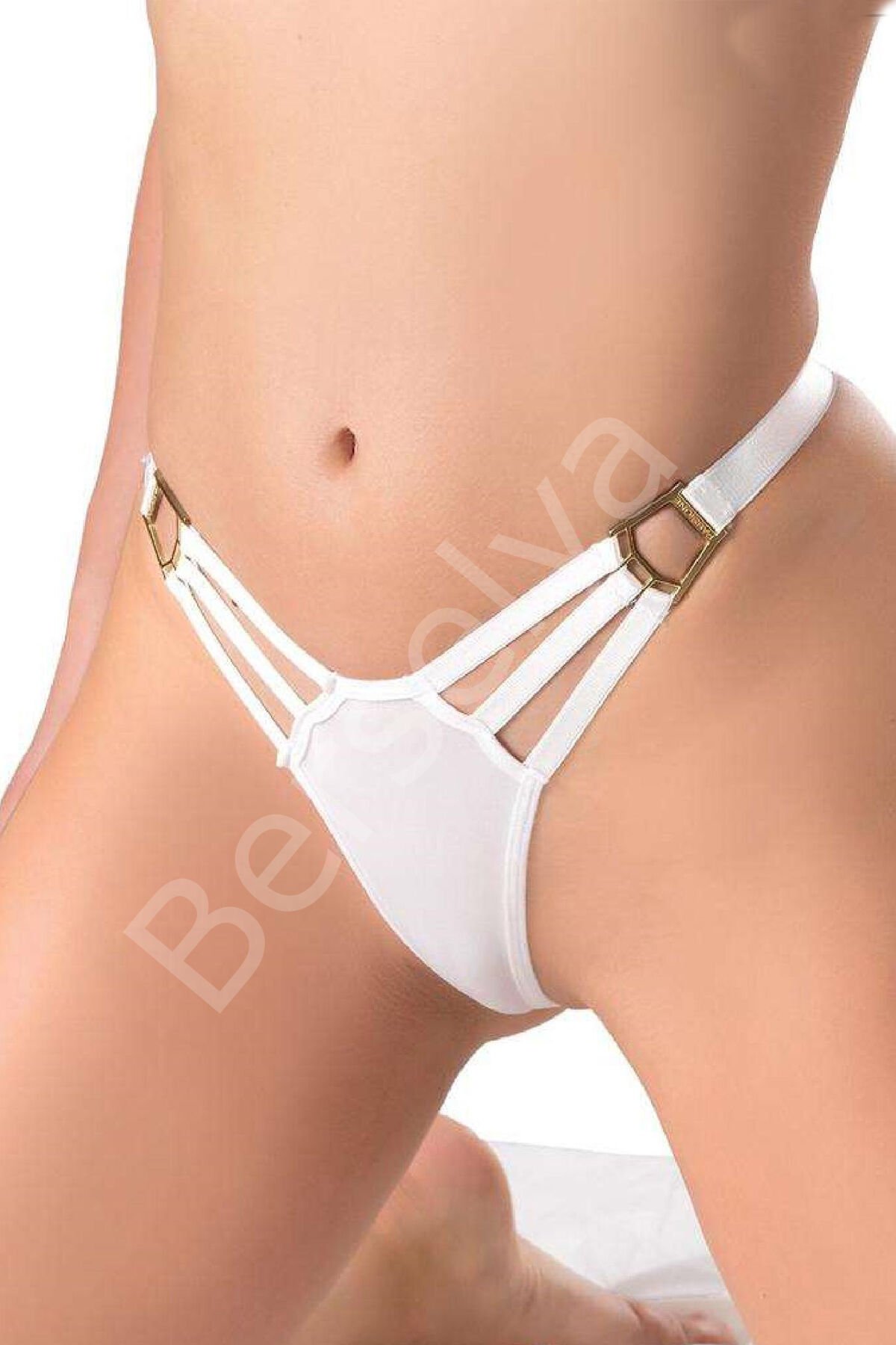 Kadın Fantezi İç Giyim Tanga Külot Perfect Fall 336 Beyaz