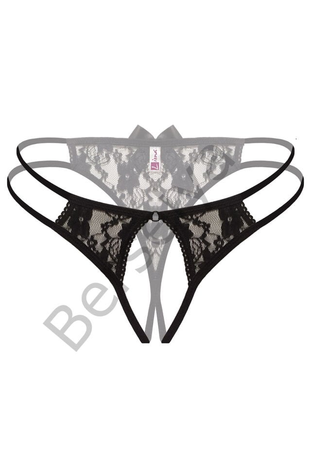 Özel Bölgesi Açık Büyük Beden Fantazi Bato Külot