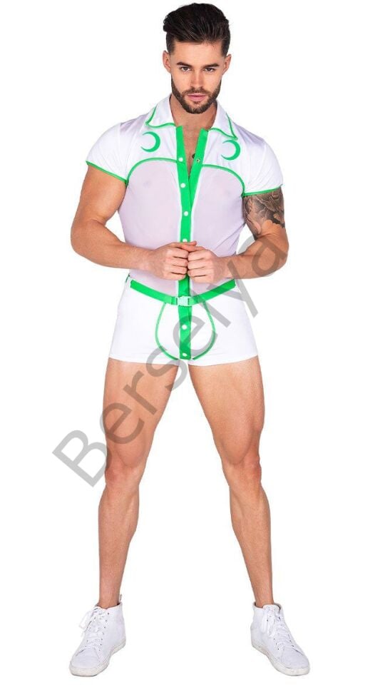 Nurse Erkek Fantezi Kostüm 9007