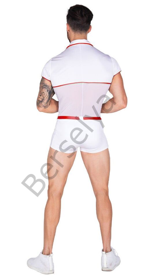 Nurse Erkek Fantezi Kostüm 9007