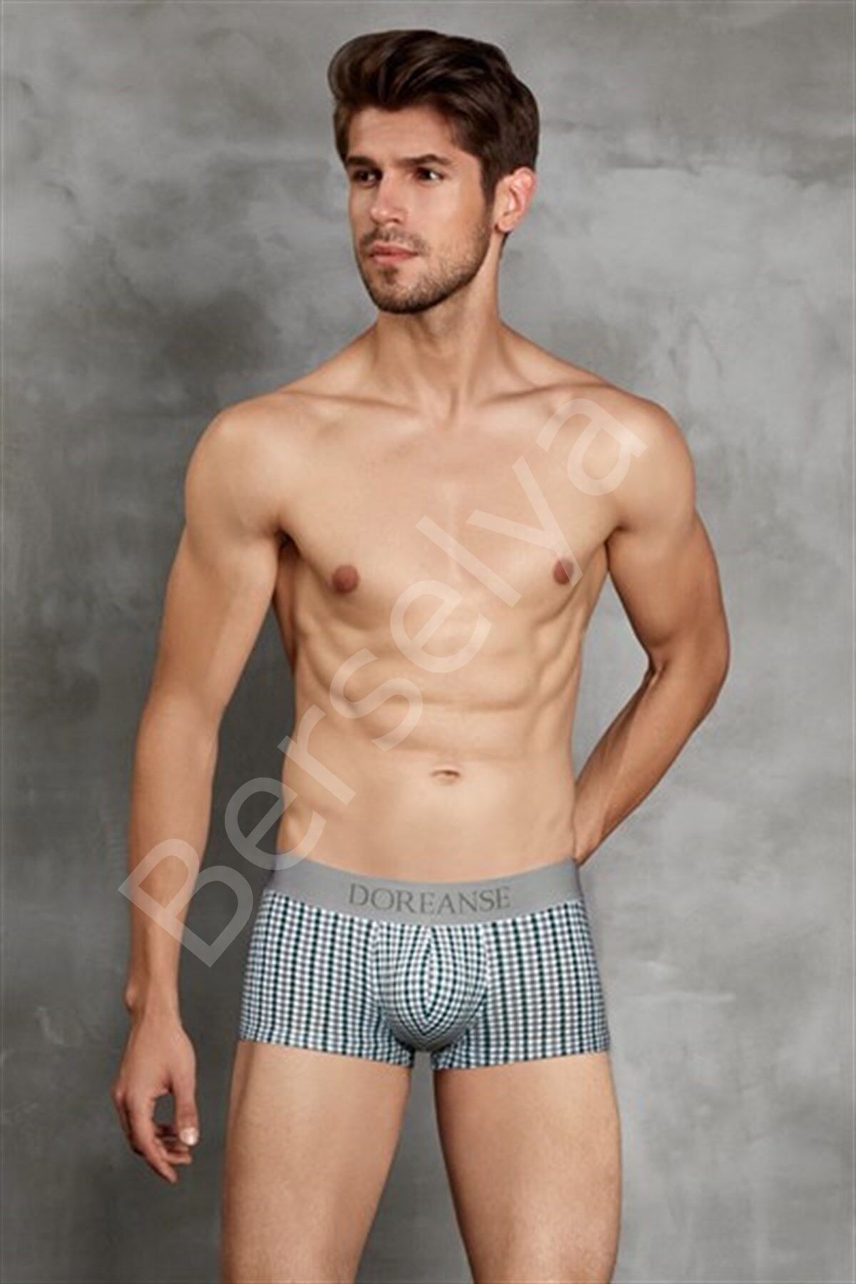 Doreanse Erkek  Modal Mini Paça Boxer 1764