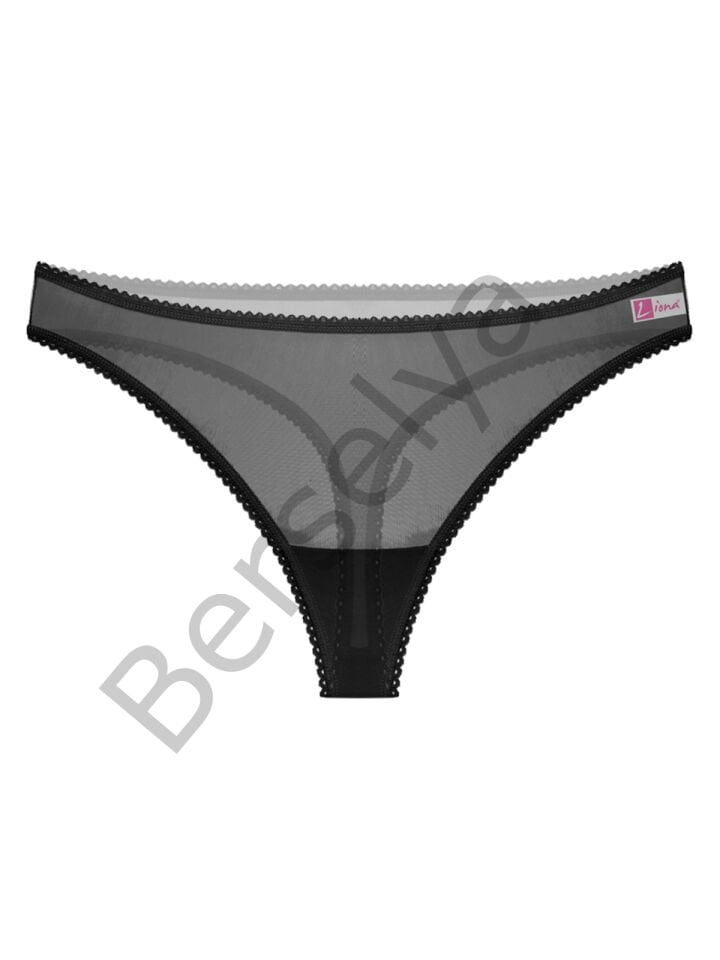 Büyük Beden Kadın Fantazi Bato Külot Tanga